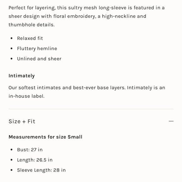 NWOT FREE PEOPLE LADY LUX LAYERING TOP - Picture 9 of 10